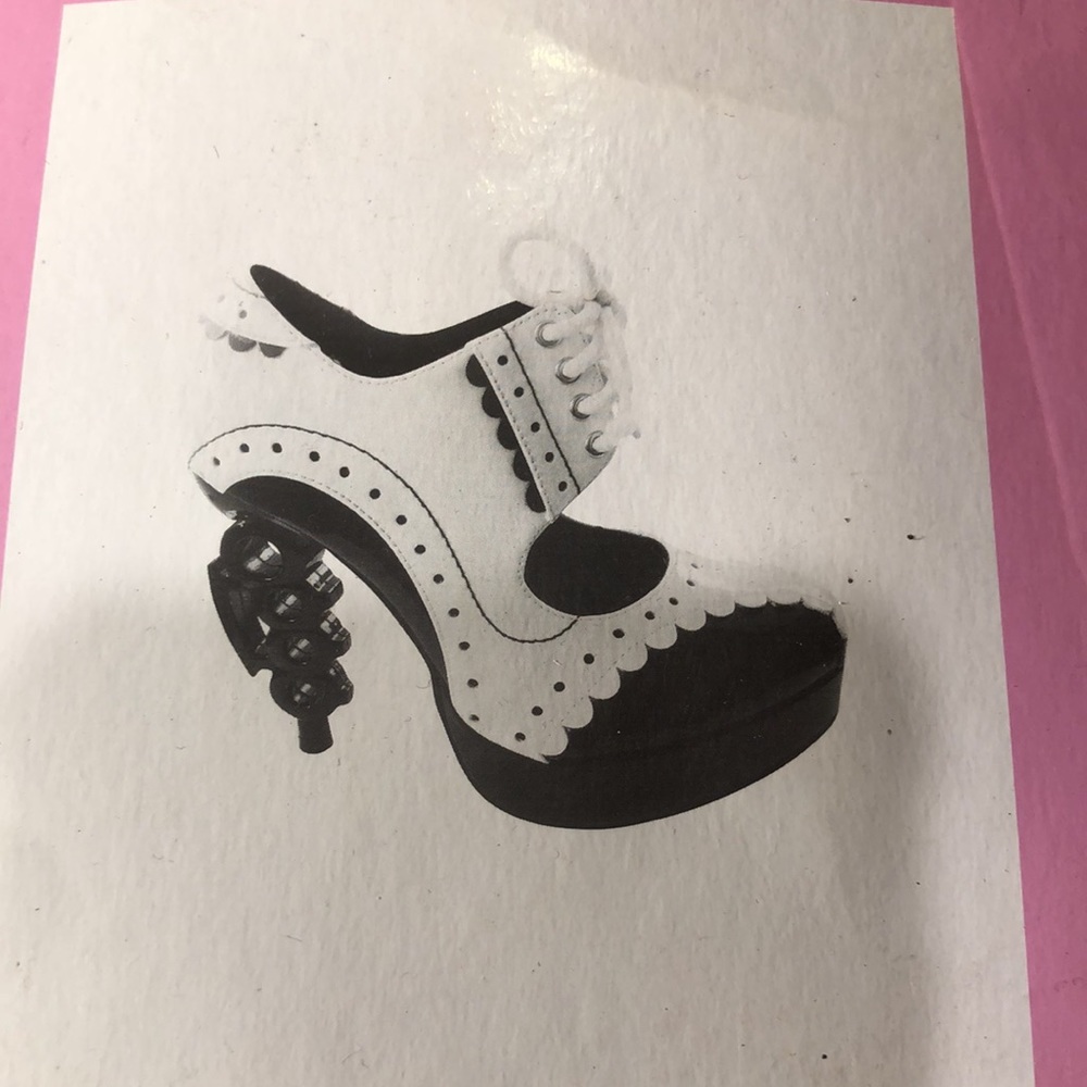 Black & White Spectator Shoes